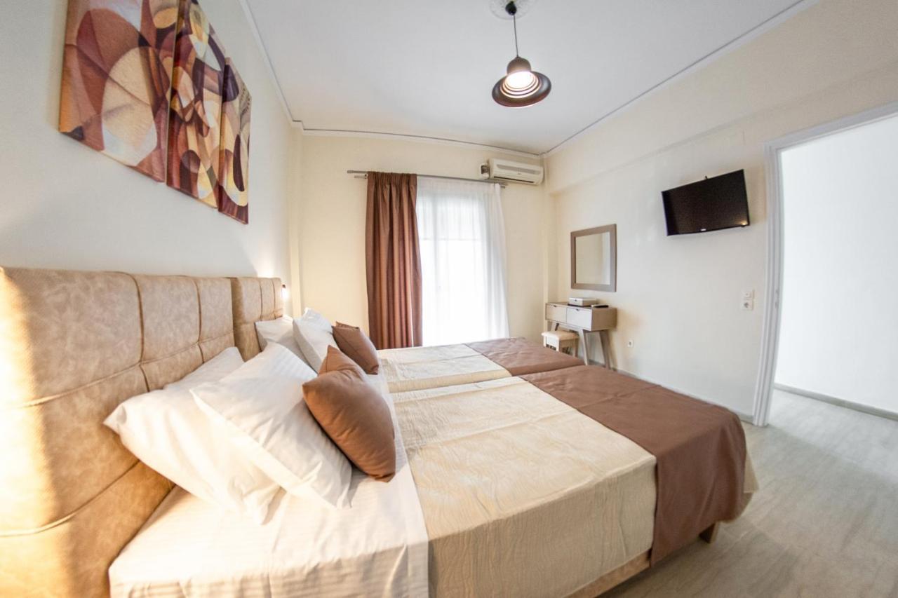 Eleonas Holiday Home Apartment آغيوس ستيفانوس المظهر الخارجي الصورة