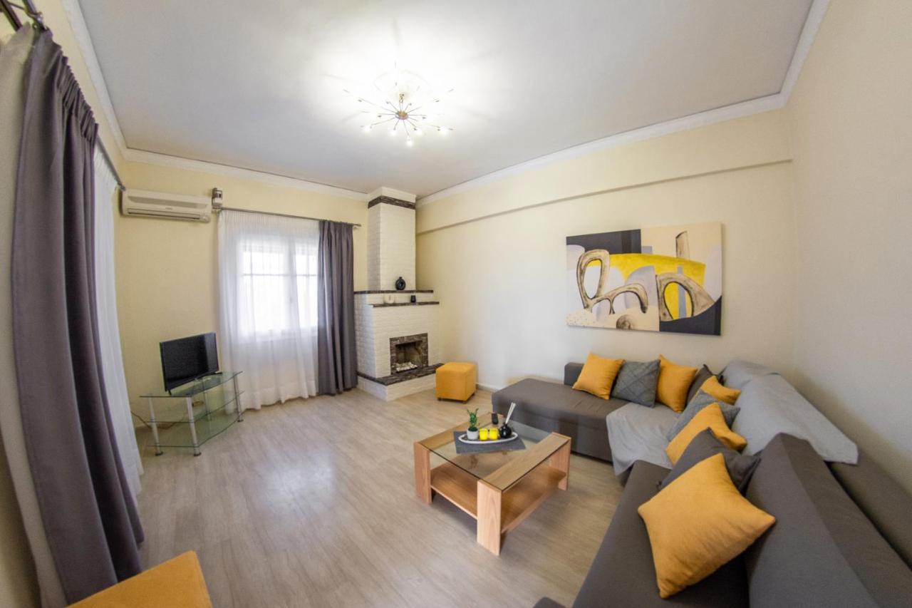 Eleonas Holiday Home Apartment آغيوس ستيفانوس المظهر الخارجي الصورة