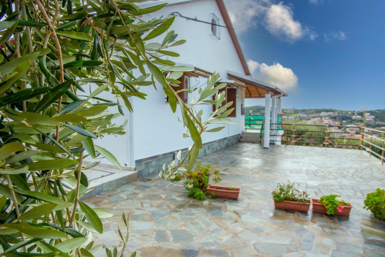 Eleonas Holiday Home Apartment آغيوس ستيفانوس المظهر الخارجي الصورة