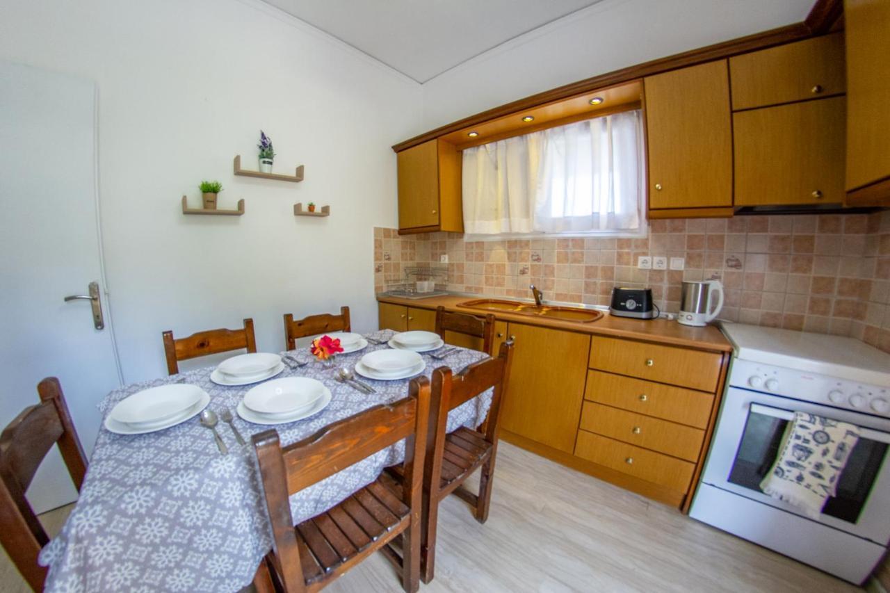 Eleonas Holiday Home Apartment آغيوس ستيفانوس المظهر الخارجي الصورة