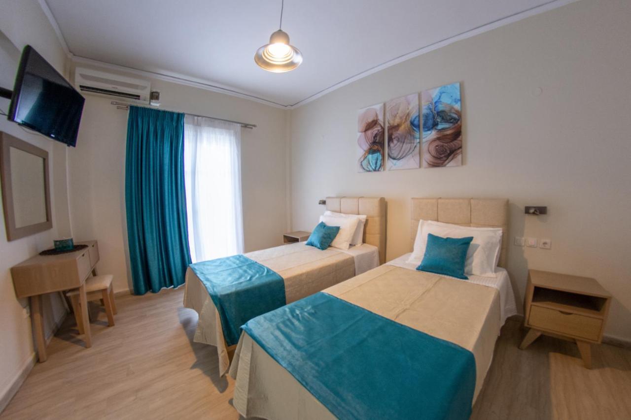 Eleonas Holiday Home Apartment آغيوس ستيفانوس المظهر الخارجي الصورة
