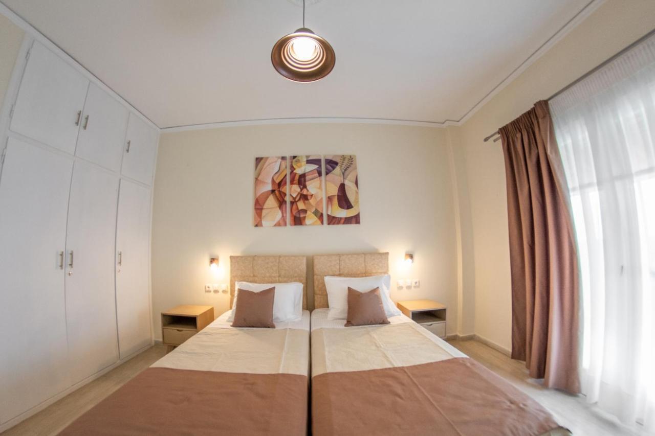 Eleonas Holiday Home Apartment آغيوس ستيفانوس المظهر الخارجي الصورة