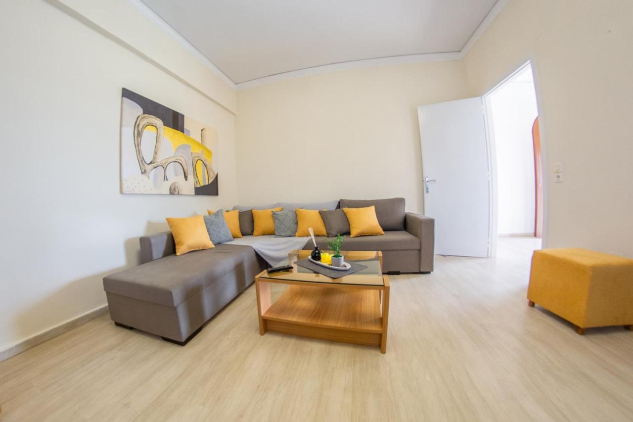 Eleonas Holiday Home Apartment آغيوس ستيفانوس المظهر الخارجي الصورة