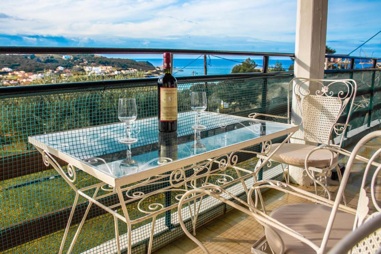 Eleonas Holiday Home Apartment آغيوس ستيفانوس المظهر الخارجي الصورة