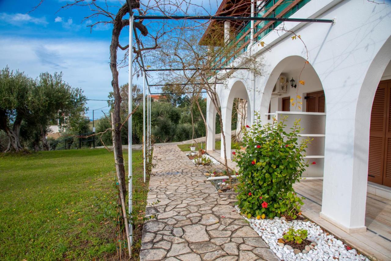 Eleonas Holiday Home Apartment آغيوس ستيفانوس المظهر الخارجي الصورة