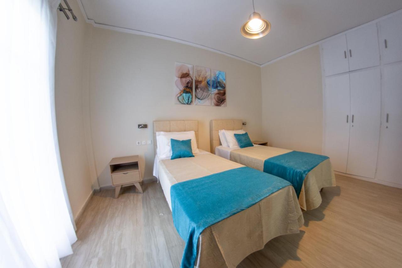 Eleonas Holiday Home Apartment آغيوس ستيفانوس المظهر الخارجي الصورة