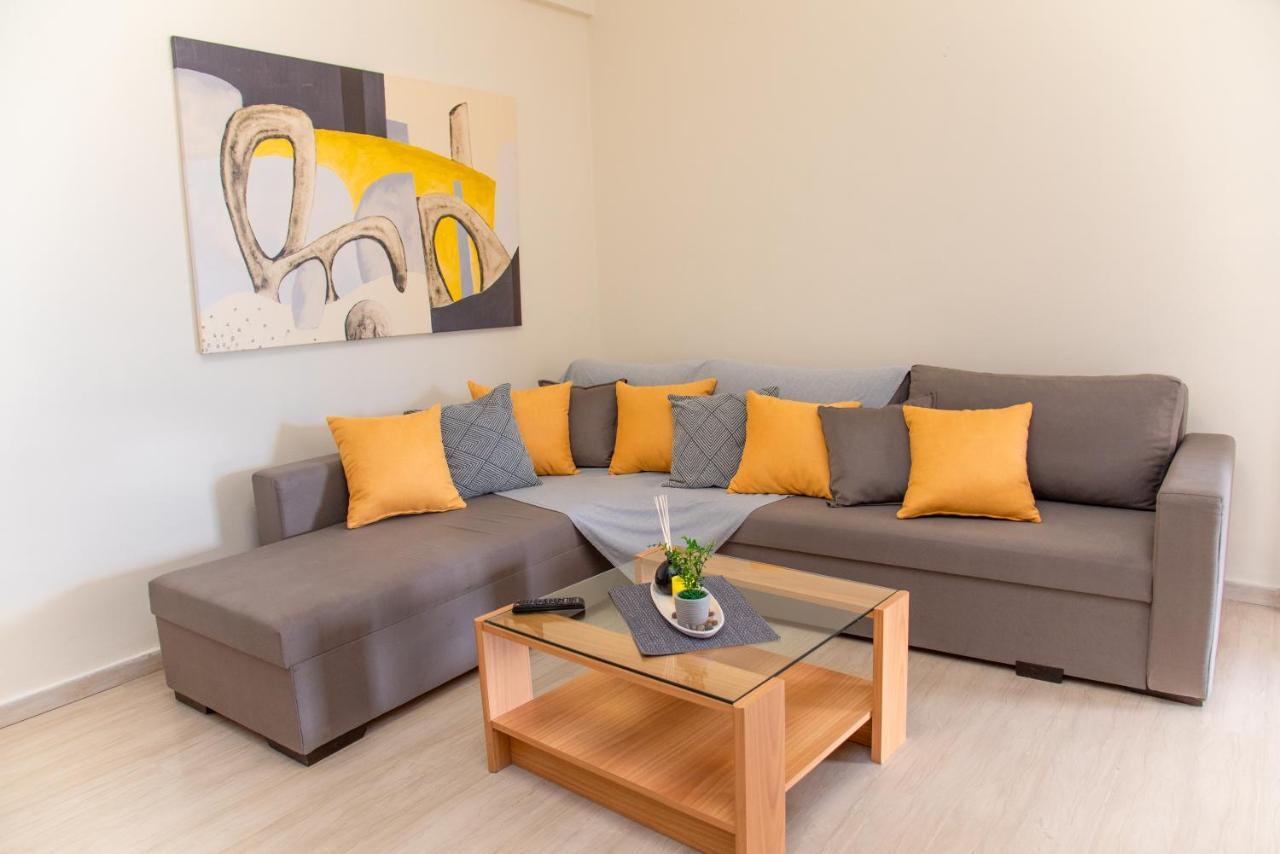 Eleonas Holiday Home Apartment آغيوس ستيفانوس المظهر الخارجي الصورة