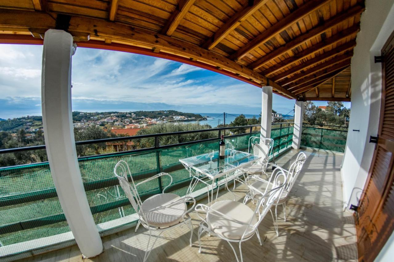 Eleonas Holiday Home Apartment آغيوس ستيفانوس المظهر الخارجي الصورة