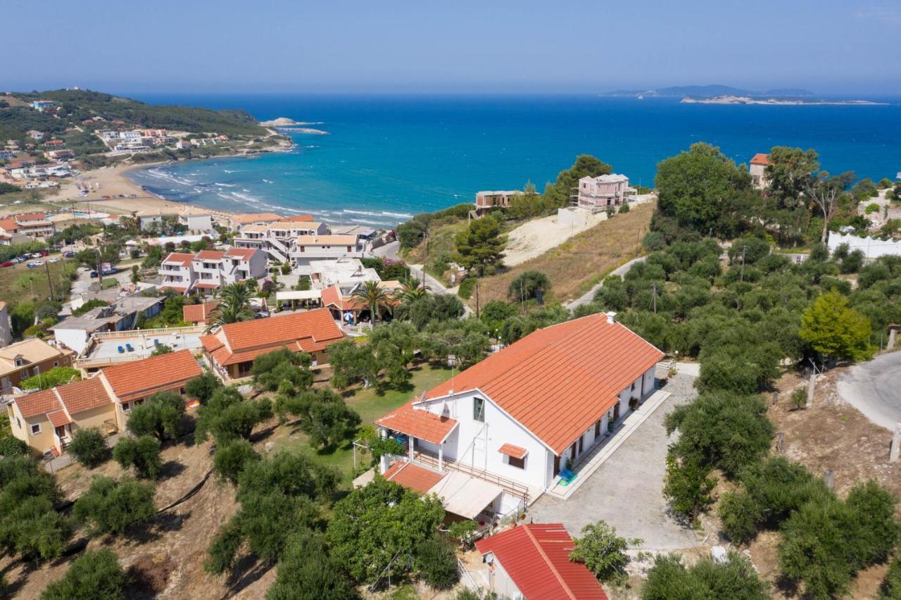 Eleonas Holiday Home Apartment آغيوس ستيفانوس المظهر الخارجي الصورة