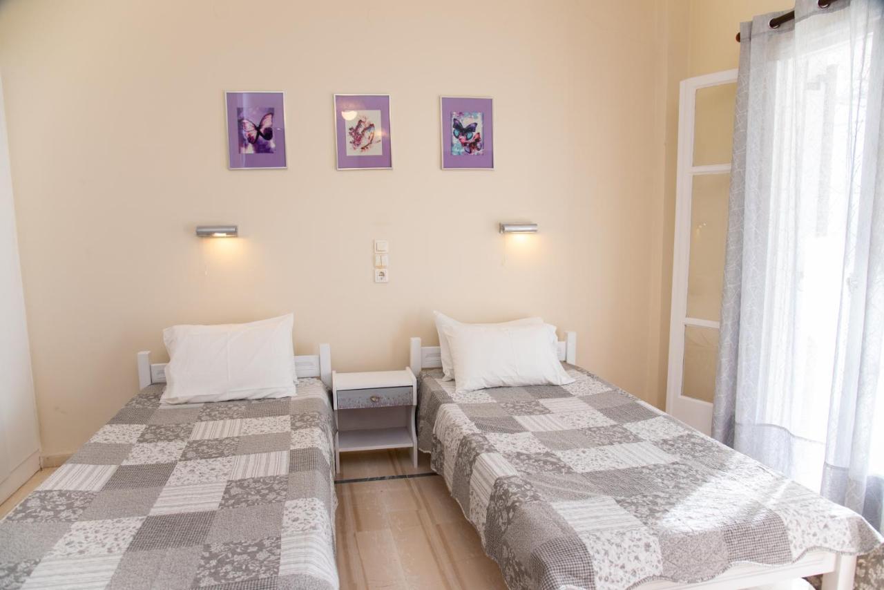 Eleonas Holiday Home Apartment آغيوس ستيفانوس المظهر الخارجي الصورة