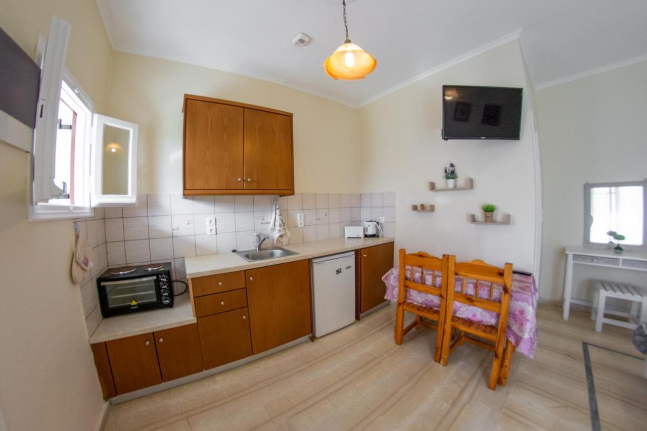 Eleonas Holiday Home Apartment آغيوس ستيفانوس المظهر الخارجي الصورة