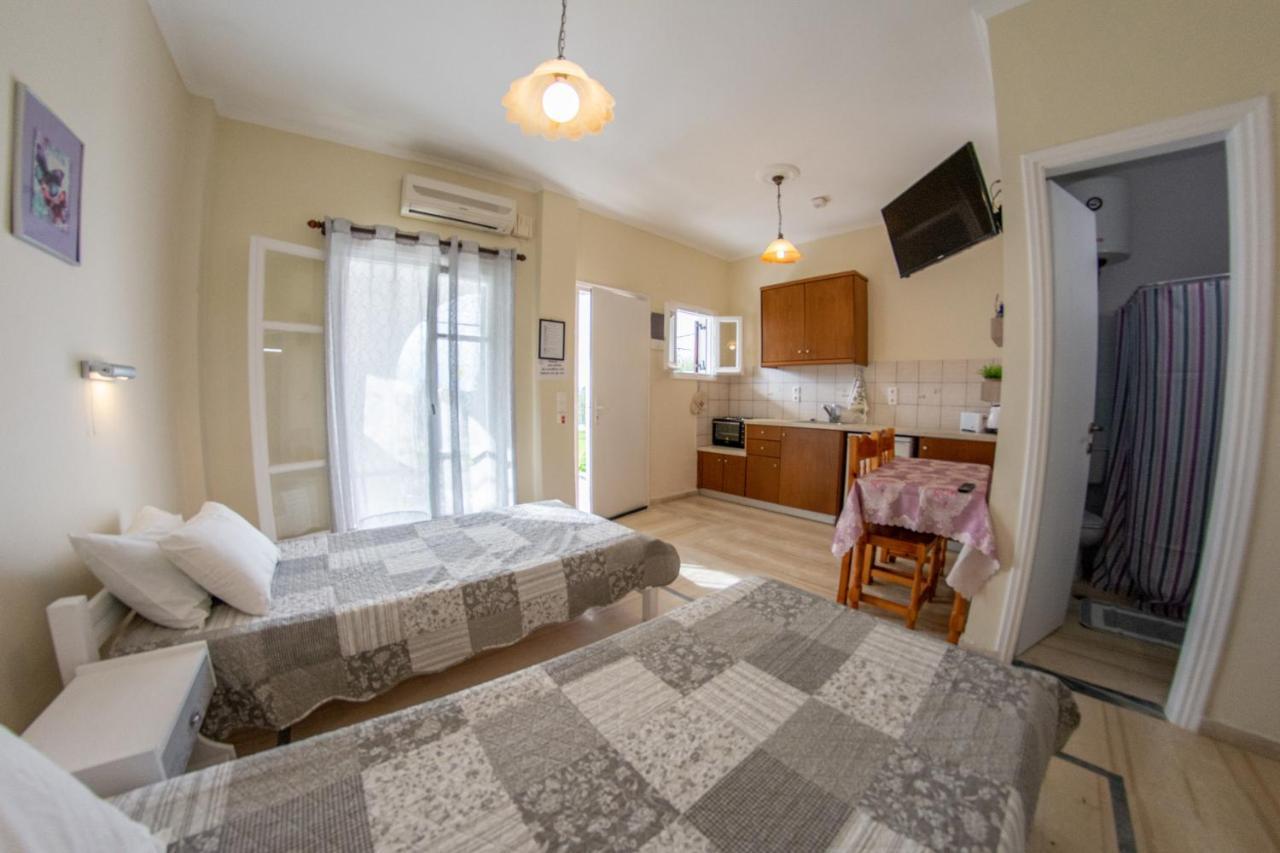 Eleonas Holiday Home Apartment آغيوس ستيفانوس المظهر الخارجي الصورة